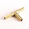 Homeplus+ ATC Brass 5/16 in. D X 5/16 in. D Tee Connector 1 pk 6JC123500321012 - alternate 2